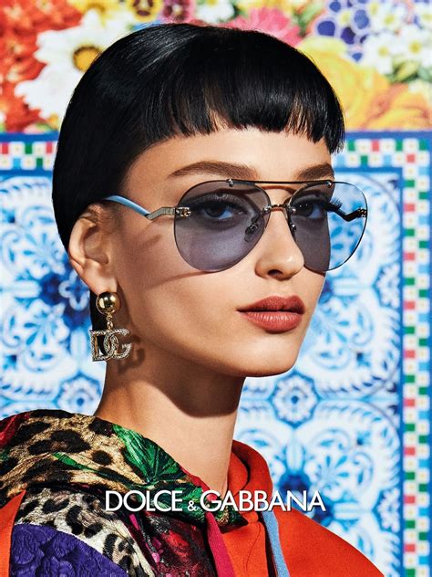 dolce gabbana flower eyewear|dolce gabbana eyewear campaign.